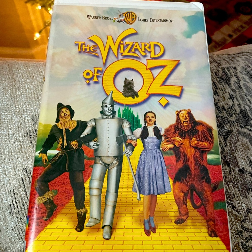 Vintage .. Antique.. 1939 VHS Wizard of Oz